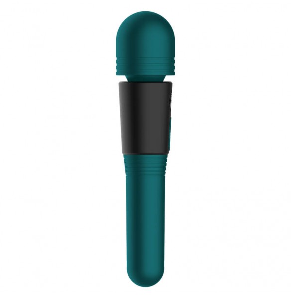 Harley - Dual-Headed AV LCD Screen Heating AV Vibrator Wand (Chargeable - Green) Harley - Dual-Headed AV LCD Screen Heating AV Vibrator Wand (Chargeable - Green)